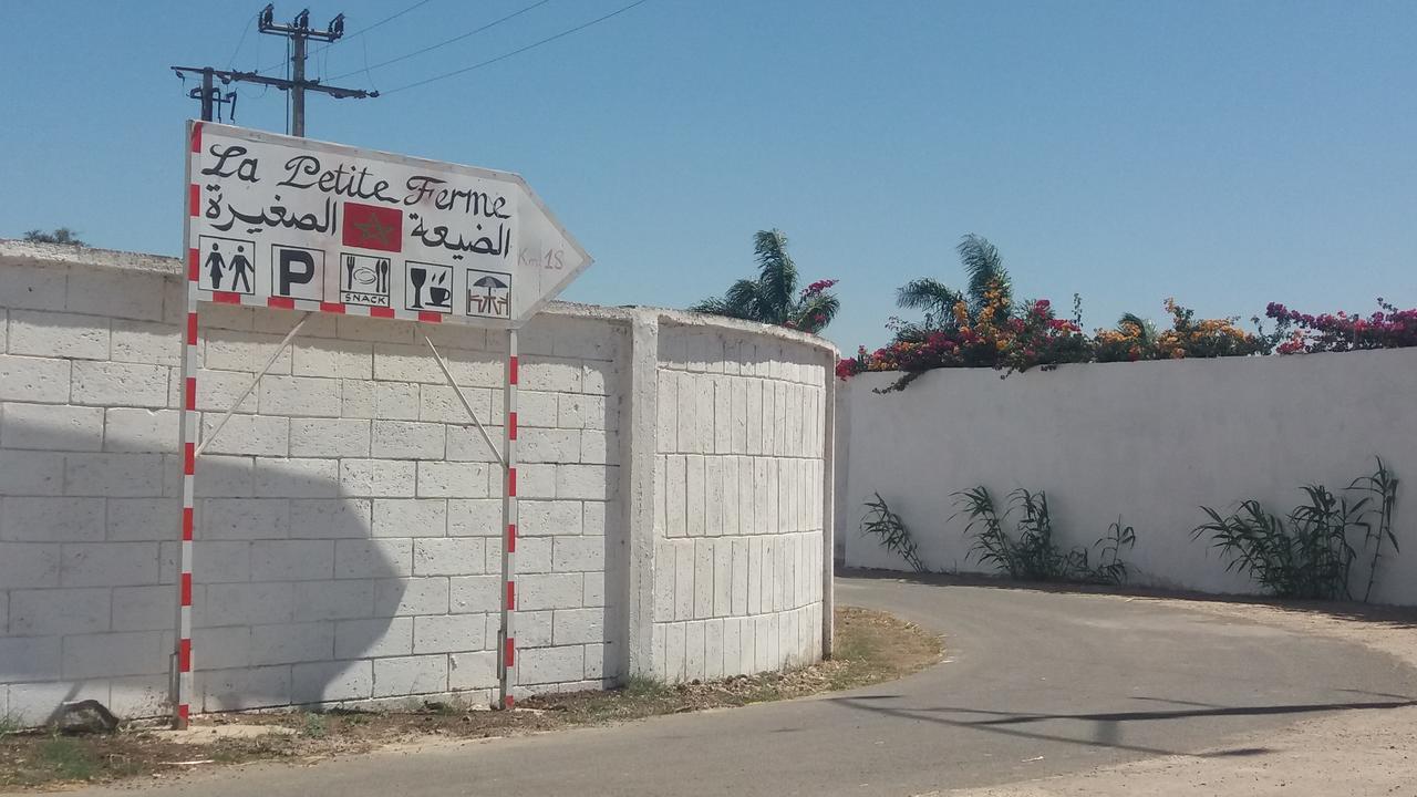 La Petite Ferme Bed and Breakfast Casa Blanca Exterior foto