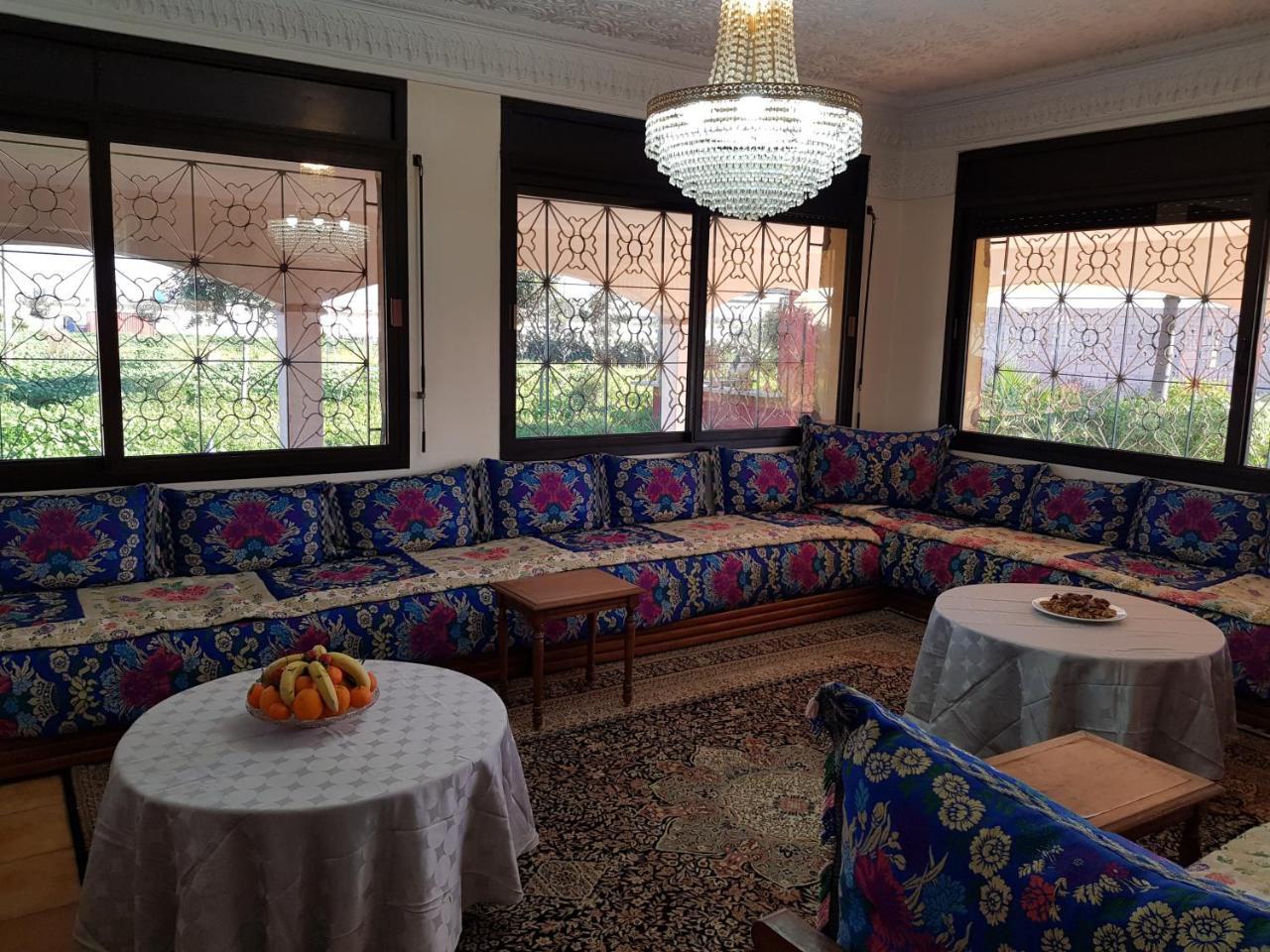La Petite Ferme Bed and Breakfast Casa Blanca Exterior foto