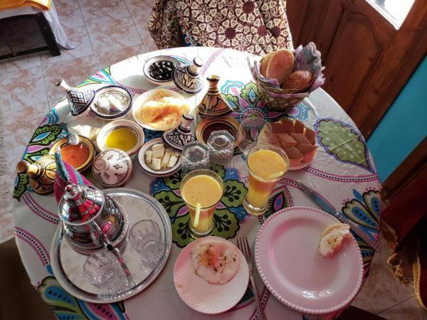 La Petite Ferme Bed and Breakfast Casa Blanca Exterior foto